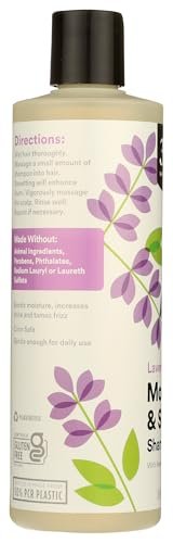 365 by Whole Foods Market Moisture & Shine Shampoo with Hemp Seed & Argan Oil, Lavender Scent, 16 Fl Oz - görsel 7
