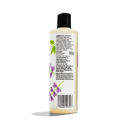 365 by Whole Foods Market Moisture & Shine Shampoo with Hemp Seed & Argan Oil, Lavender Scent, 16 Fl Oz