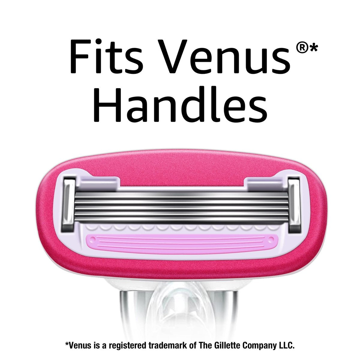 Women's 5-Blade Razor for Smooth Close Shave, Includes 1 Handle, 12 Cartridges & Shower Holder, Ideal for Sensitive Skin Avelisse