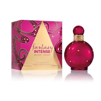 Britney Spears Fantasy Intense Eau de Parfum for Women, 3.3 Fl Oz Avelisse