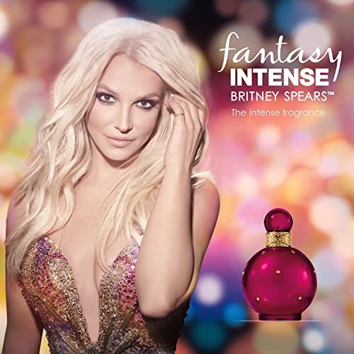 Britney Spears Fantasy Intense Eau de Parfum for Women, 3.3 Fl Oz Avelisse