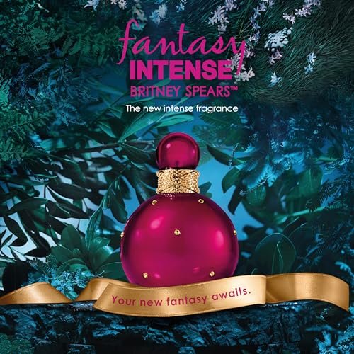 Britney Spears Fantasy Intense Eau de Parfum for Women, 3.3 Fl Oz Avelisse