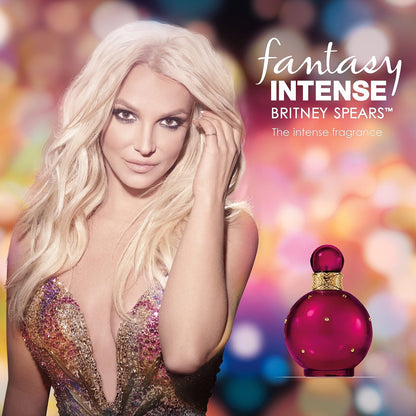 Britney Spears Fantasy Intense Eau de Parfum for Women, 3.3 Fl Oz Avelisse