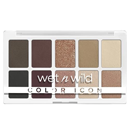 wet n wild Color Icon 10-Pan Eyeshadow Palette - Yellow Call Me Sunshine - Long Lasting, Shimmer, Matte, Cruelty Free - görsel 15