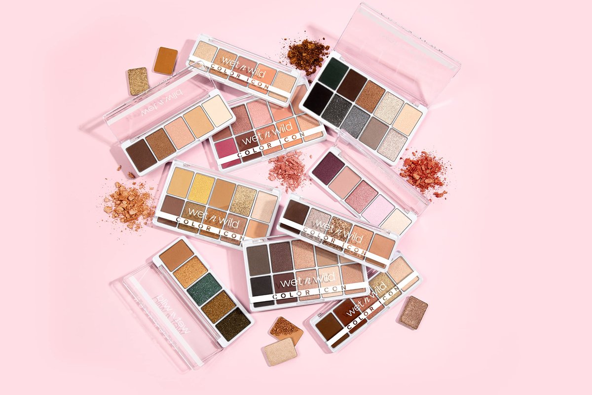 wet n wild Color Icon 10-Pan Eyeshadow Palette - Brown Nude Awakening - Long Lasting, Shimmer, Metallic, Glittery, Matte, Rich Pigment, Cruelty Free - görsel 15