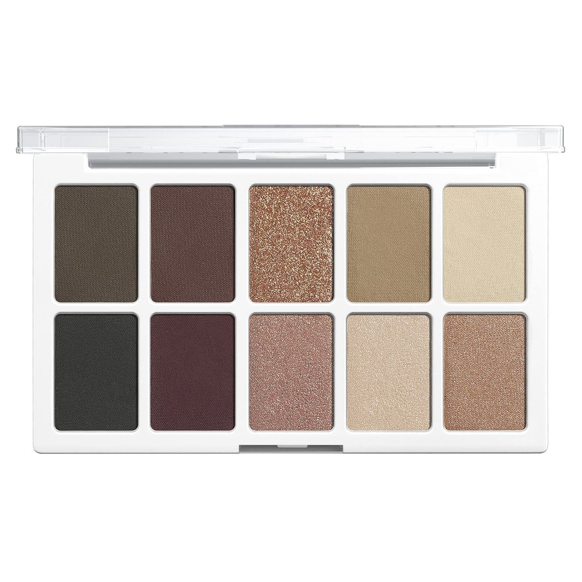 wet n wild Color Icon 10-Pan Eyeshadow Palette - Brown Nude Awakening - Long Lasting, Shimmer, Metallic, Glittery, Matte, Rich Pigment, Cruelty Free - görsel 5