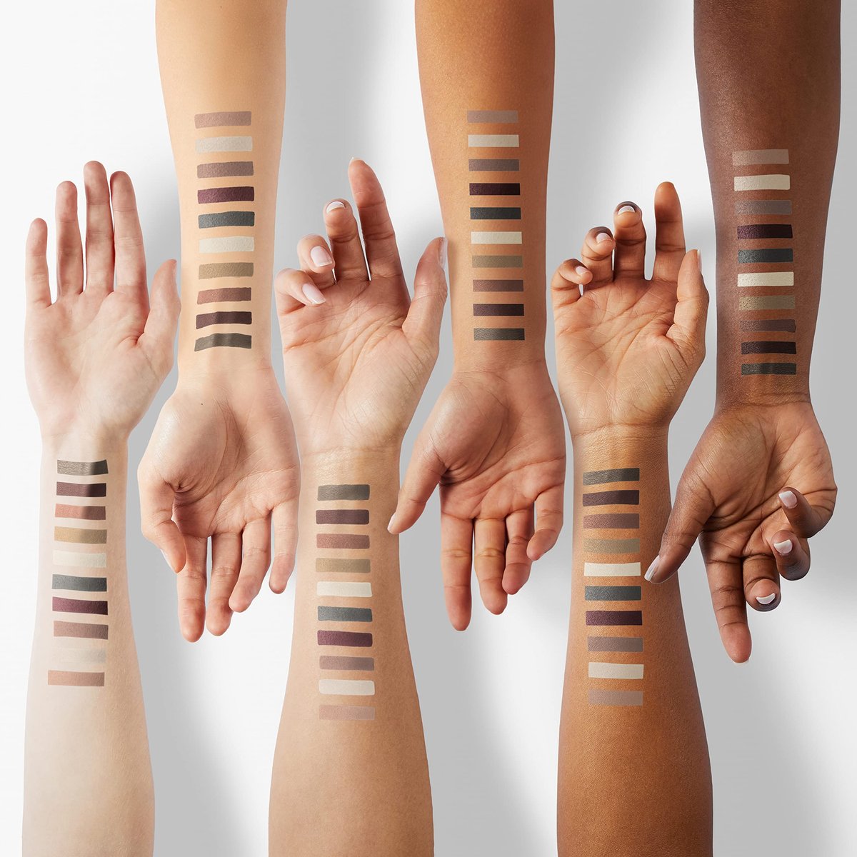 wet n wild Color Icon 10-Pan Eyeshadow Palette - Brown Nude Awakening - Long Lasting, Shimmer, Metallic, Glittery, Matte, Rich Pigment, Cruelty Free - görsel 7