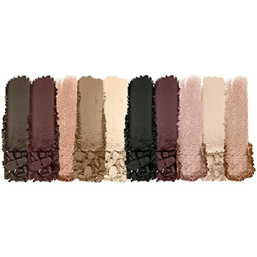 wet n wild Color Icon 10-Pan Eyeshadow Palette - Brown Nude Awakening - Long Lasting, Shimmer, Metallic, Glittery, Matte, Rich Pigment, Cruelty Free - görsel 4