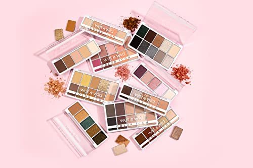 wet n wild Color Icon 10-Pan Eyeshadow Palette - Brown Nude Awakening - Long Lasting, Shimmer, Metallic, Glittery, Matte, Rich Pigment, Cruelty Free - görsel 16