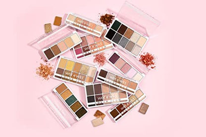 wet n wild Color Icon 10-Pan Eyeshadow Palette - Brown Nude Awakening - Long Lasting, Shimmer, Metallic, Glittery, Matte, Rich Pigment, Cruelty Free
