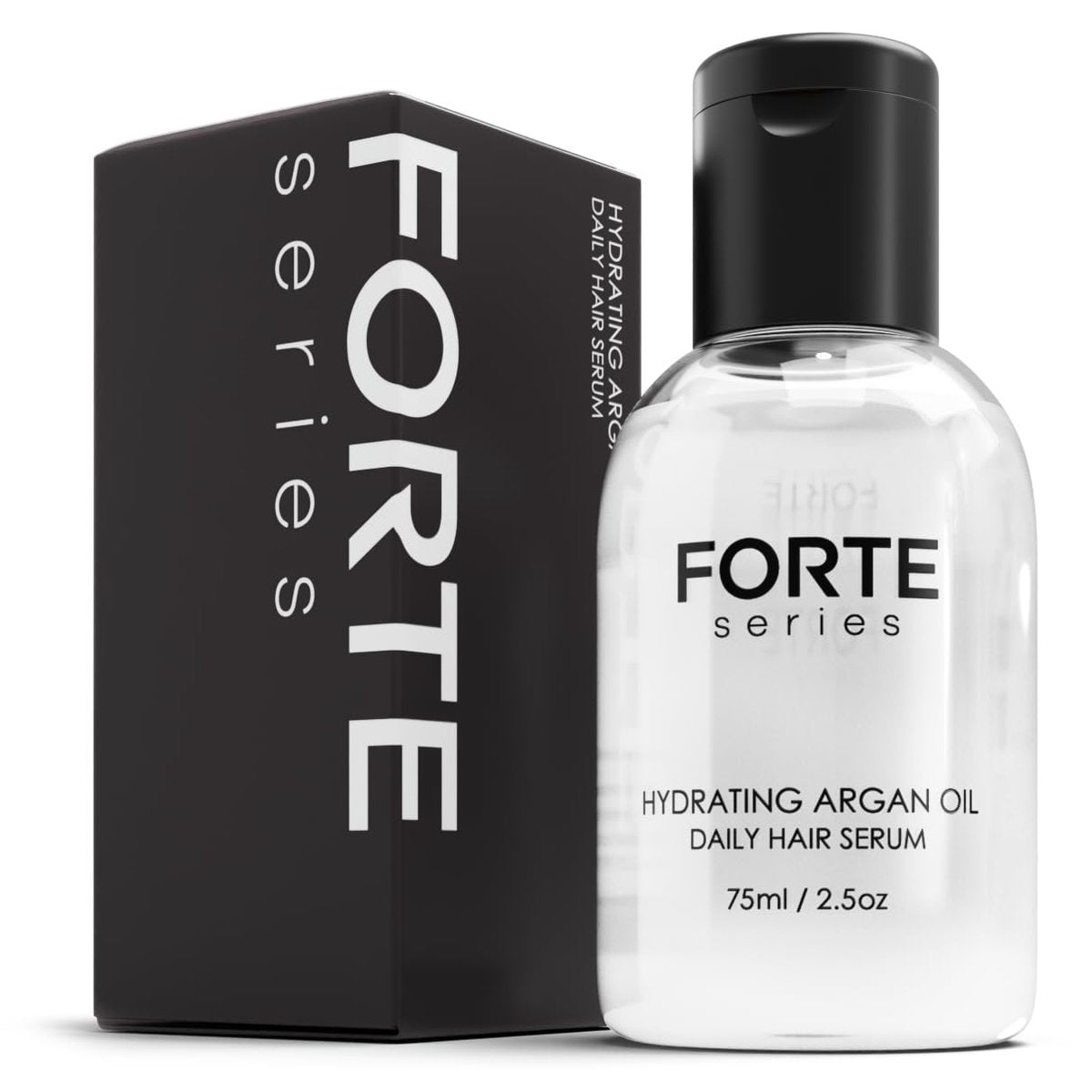 Alex Costa Hydrating Argan Oil Daily Hair Serum for Men - Forte Series Sulfate Free Argan Hair Oil for Dry Damaged Hair, Styling (75 ml/2.5 oz) Avelisse