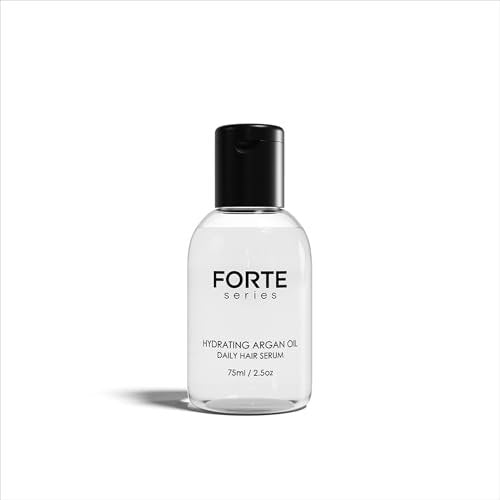 Alex Costa Hydrating Argan Oil Daily Hair Serum for Men - Forte Series Sulfate Free Argan Hair Oil for Dry Damaged Hair, Styling (75 ml/2.5 oz) Avelisse