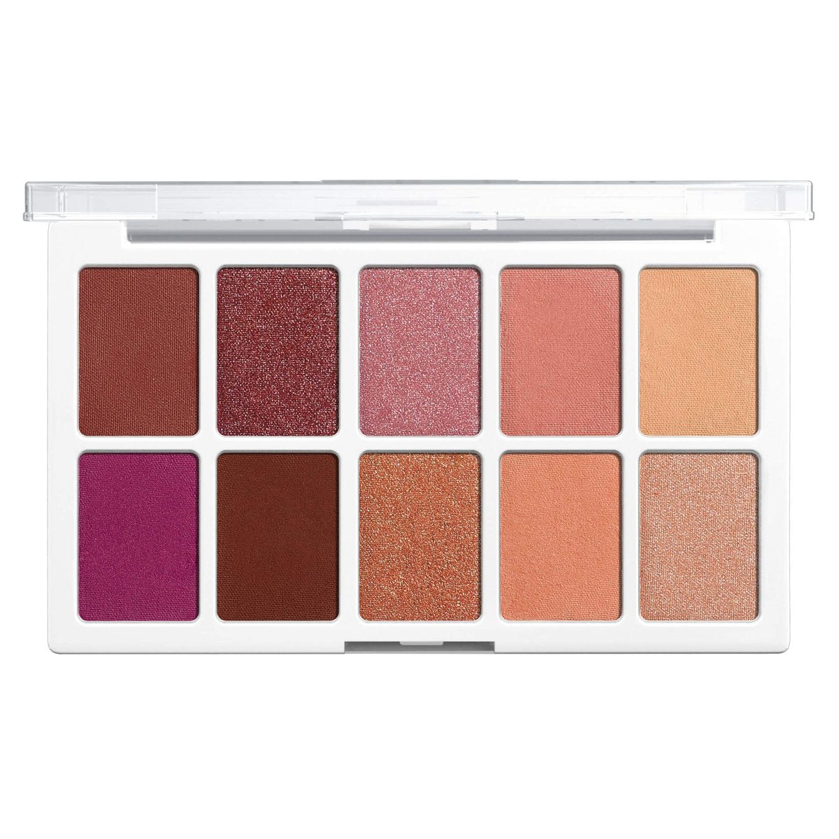 wet n wild Color Icon 10-Pan Eyeshadow Palette - Pink Heart And Sol - Long-Lasting Shimmer, Matte & Metallic Shades - görsel 5