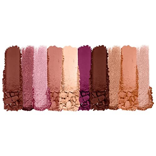 wet n wild Color Icon 10-Pan Eyeshadow Palette - Pink Heart And Sol - Long-Lasting Shimmer, Matte & Metallic Shades - görsel 4
