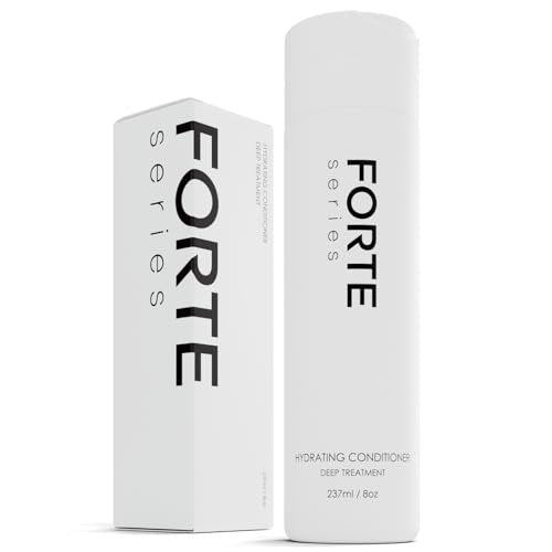 Alex Costa Hydrating Hair Conditioner for Men – Forte Series Deep Treatment for Damaged, Dry, Frizzy Hair, Sulfate & Paraben Free, 8 oz Avelisse
