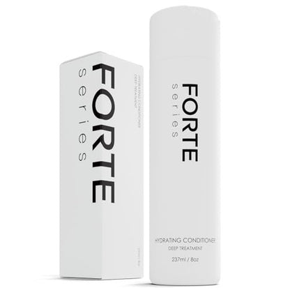 Alex Costa Hydrating Hair Conditioner for Men – Forte Series Deep Treatment for Damaged, Dry, Frizzy Hair, Sulfate & Paraben Free, 8 oz Avelisse
