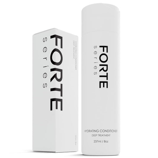 Alex Costa Hydrating Hair Conditioner for Men – Forte Series Deep Treatment for Damaged, Dry, Frizzy Hair, Sulfate & Paraben Free, 8 oz Avelisse