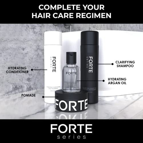 Alex Costa Hydrating Hair Conditioner for Men – Forte Series Deep Treatment for Damaged, Dry, Frizzy Hair, Sulfate & Paraben Free, 8 oz Avelisse