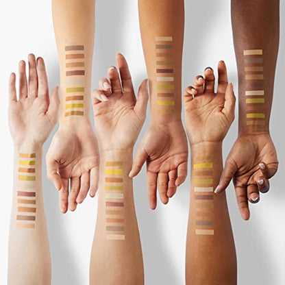 wet n wild Color Icon 10-Pan Eyeshadow Palette - Yellow Call Me Sunshine - Long Lasting, Shimmer, Matte, Cruelty Free