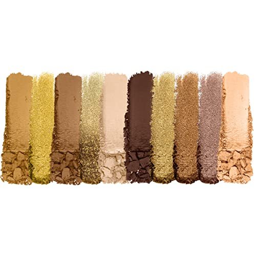 wet n wild Color Icon 10-Pan Eyeshadow Palette - Yellow Call Me Sunshine - Long Lasting, Shimmer, Matte, Cruelty Free - görsel 4
