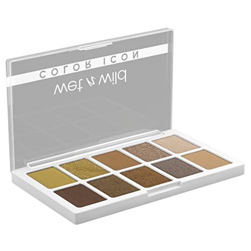 wet n wild Color Icon 10-Pan Eyeshadow Palette - Yellow Call Me Sunshine - Long Lasting, Shimmer, Matte, Cruelty Free - görsel 12