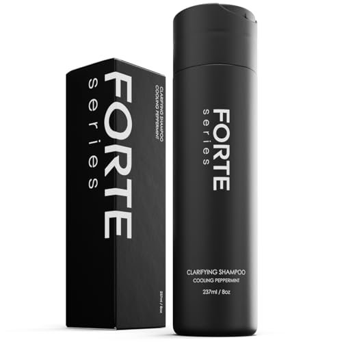 Alex Costa Clarifying Shampoo for Men – Hydrating & Clarifying Shampoo for Build Up Removal (8 Oz) by Forte Series Avelisse