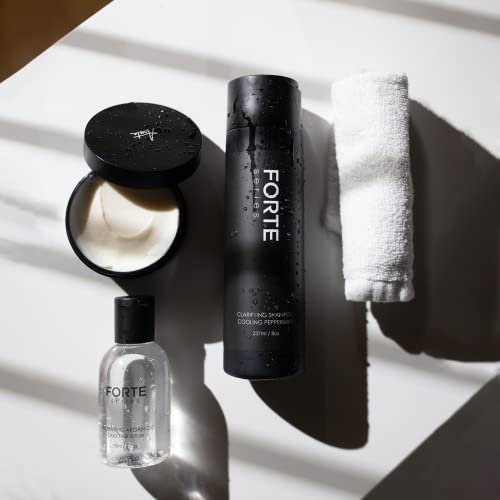 Alex Costa Clarifying Shampoo for Men – Hydrating & Clarifying Shampoo for Build Up Removal (8 Oz) by Forte Series Avelisse