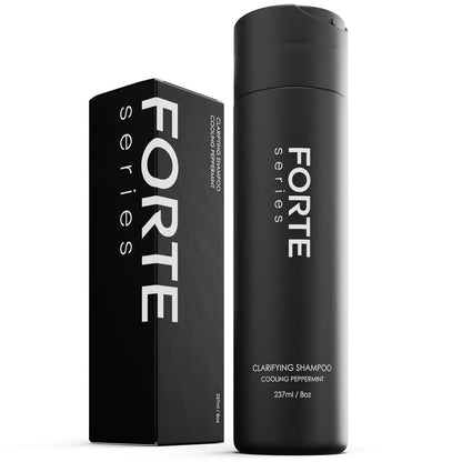 Alex Costa Clarifying Shampoo for Men – Hydrating & Clarifying Shampoo for Build Up Removal (8 Oz) by Forte Series Avelisse