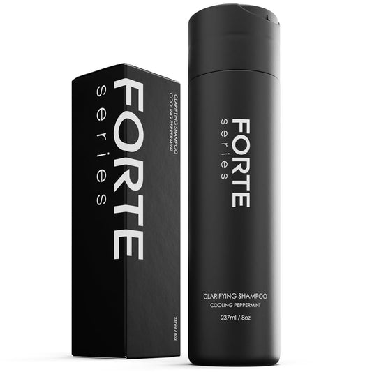 Alex Costa Clarifying Shampoo for Men – Hydrating & Clarifying Shampoo for Build Up Removal (8 Oz) by Forte Series Avelisse