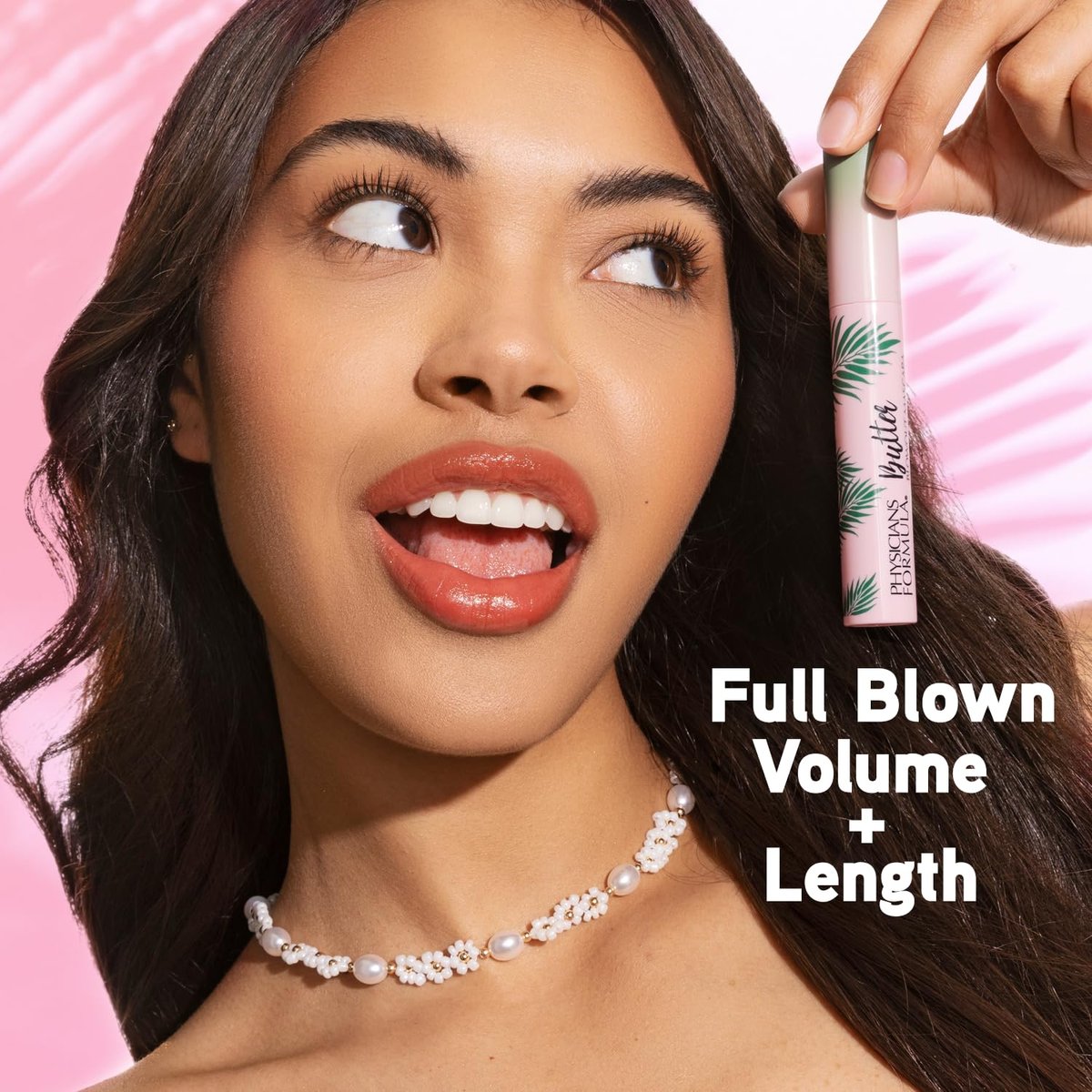Physicians Formula Butter Blowout Keratin Infused Volumizing Lengthening Mascara - Black - Defining, Curling, Multiplying Avelisse
