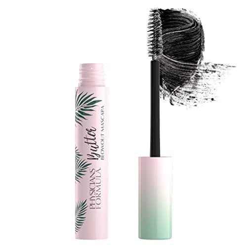 Physicians Formula Butter Blowout Keratin Infused Volumizing Lengthening Mascara - Black - Defining, Curling, Multiplying Avelisse