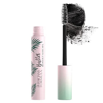 Physicians Formula Butter Blowout Keratin Infused Volumizing Lengthening Mascara - Black - Defining, Curling, Multiplying Avelisse