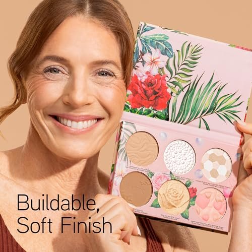 Physicians Formula All-Star Face Palette - Natural - Cruelty-Free & Vegan Face Palette - görsel 4