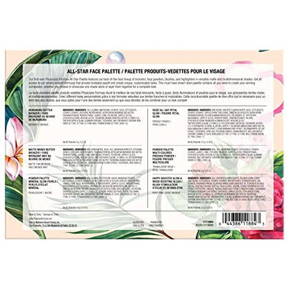 Physicians Formula All-Star Face Palette - Natural - Cruelty-Free & Vegan Face Palette