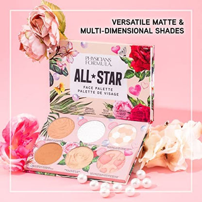 Physicians Formula All-Star Face Palette - Natural - Cruelty-Free & Vegan Face Palette