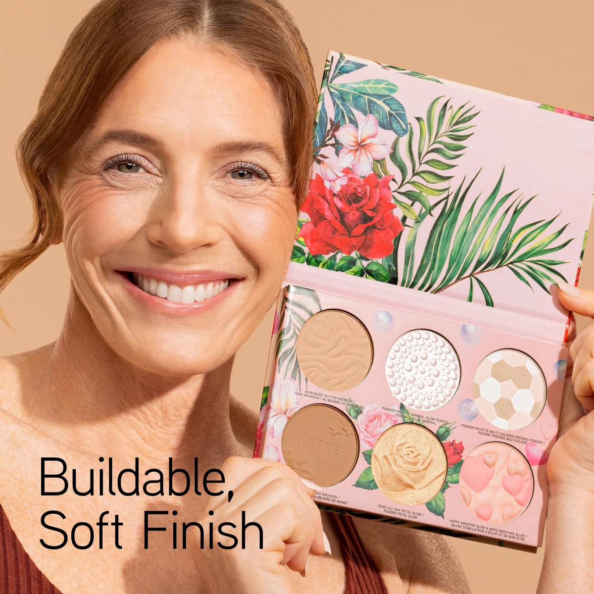Physicians Formula All-Star Face Palette - Natural - Cruelty-Free & Vegan Face Palette - görsel 3