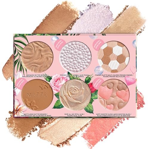 Physicians Formula All-Star Face Palette - Natural - Cruelty-Free & Vegan Face Palette - görsel 2