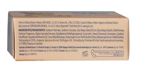 Ricitos de Oro Honey Bee Bar Soap - Hypoallergenic Baby Soap, Moisturizing, 6-Pack of 3.5 Oz Bars - görsel 6