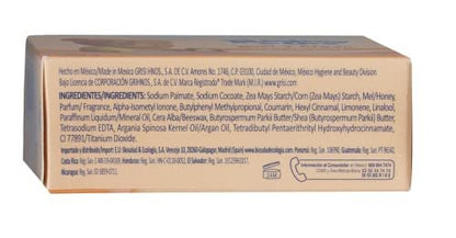 Ricitos de Oro Honey Bee Bar Soap - Hypoallergenic Baby Soap, Moisturizing, 6-Pack of 3.5 Oz Bars