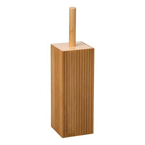 Bamboo Toilet Brush with Holder - 5 Five Simply Smart | Eco-Friendly Toilet Cleaning Brush - görsel 2