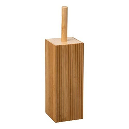 Bamboo Toilet Brush with Holder - 5 Five Simply Smart | Eco-Friendly Toilet Cleaning Brush