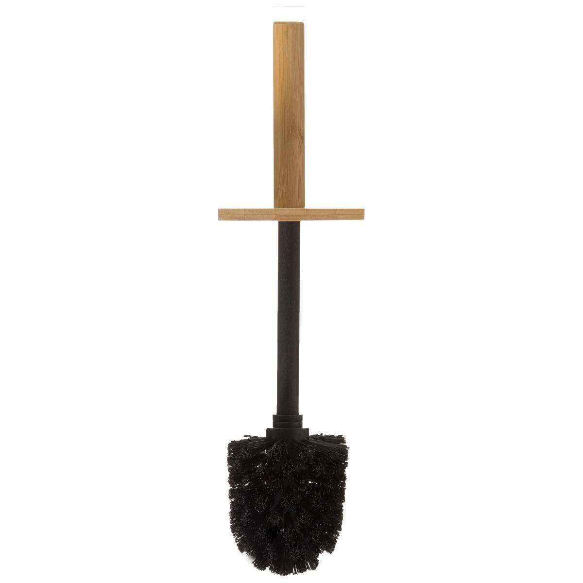 Bamboo Toilet Brush with Holder - 5 Five Simply Smart | Eco-Friendly Toilet Cleaning Brush - görsel 3