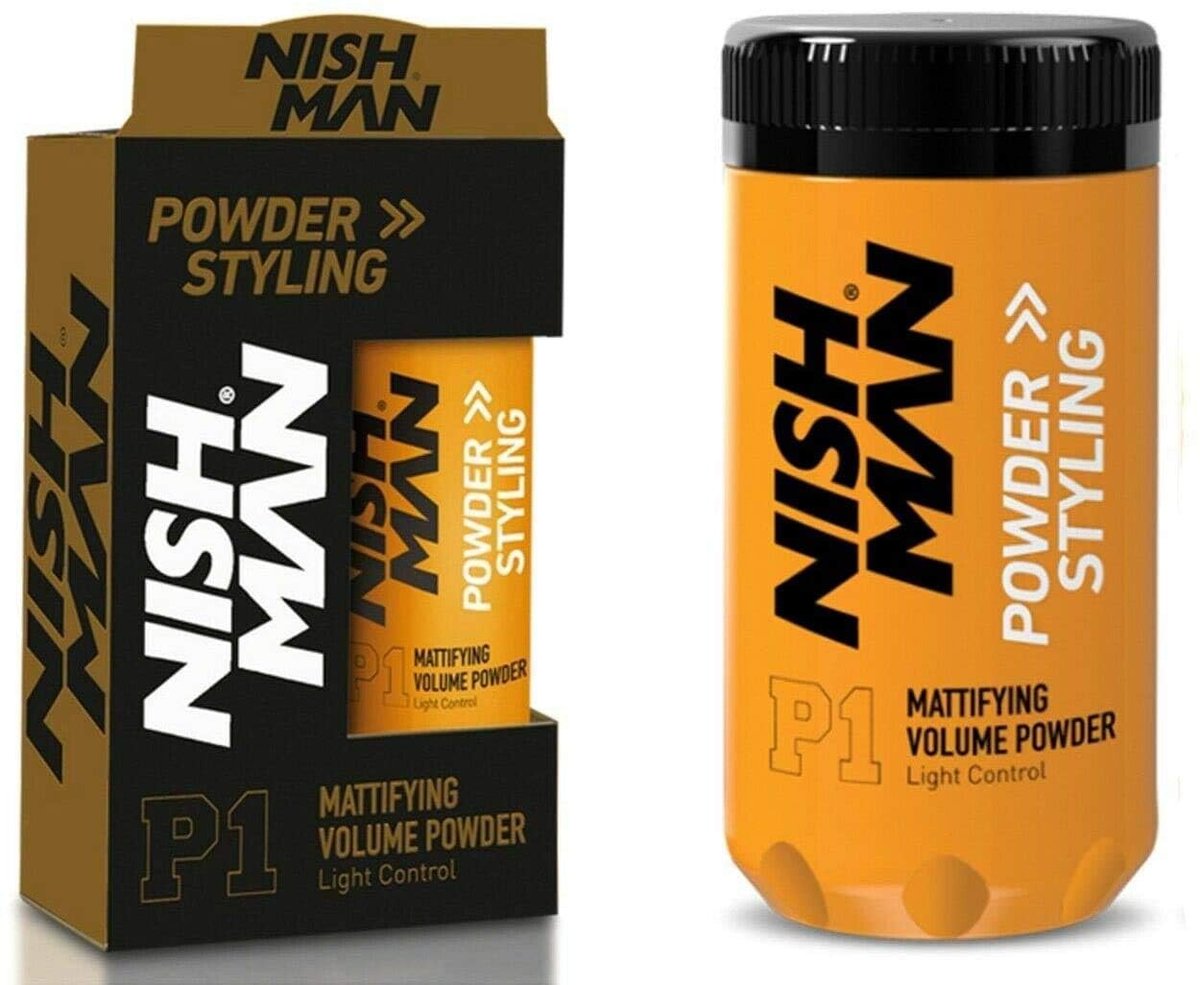 nishman Hair Styling Powder Series – Volumizing Root Lifting Powder, 0.7 oz (Pack of 2) Avelisse
