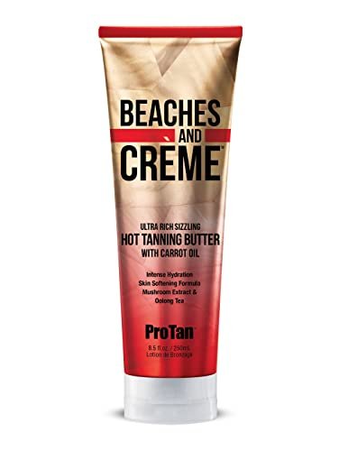 Pro Tan Beaches & Creme Sizzling Hot Tanning Butter - 8.5 oz Avelisse