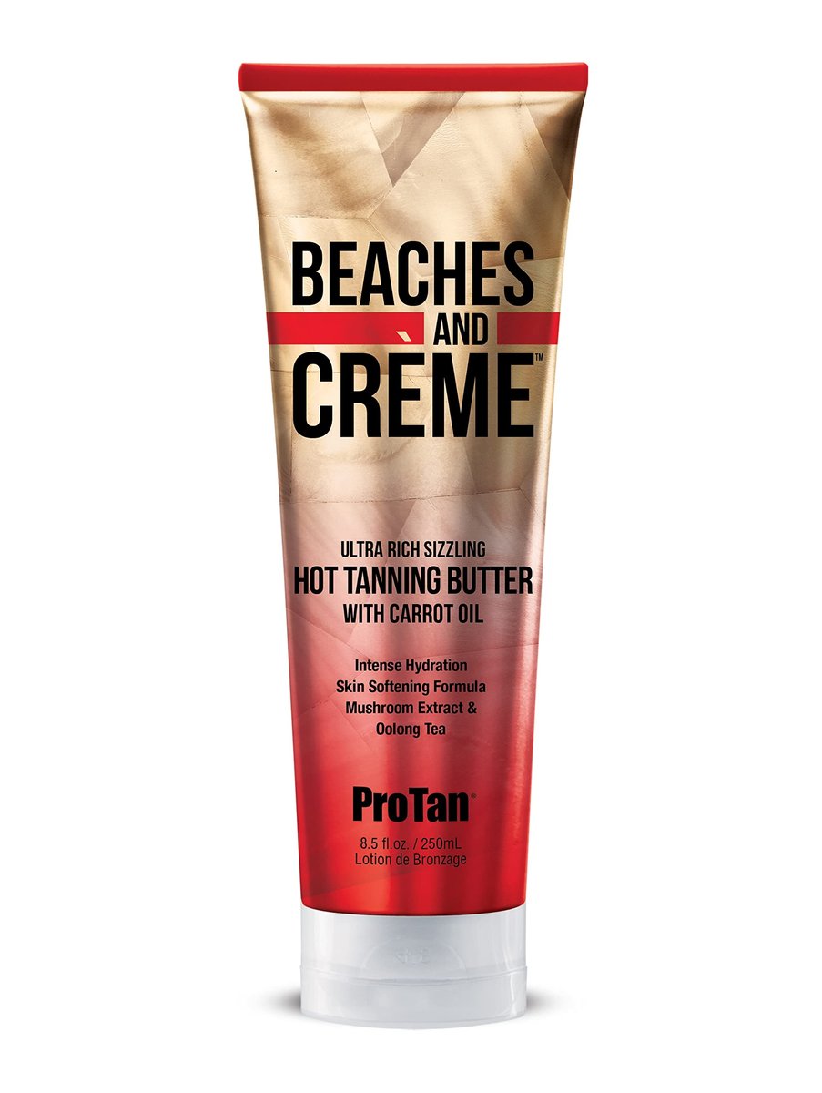 Pro Tan Beaches & Creme Sizzling Hot Tanning Butter - 8.5 oz Avelisse