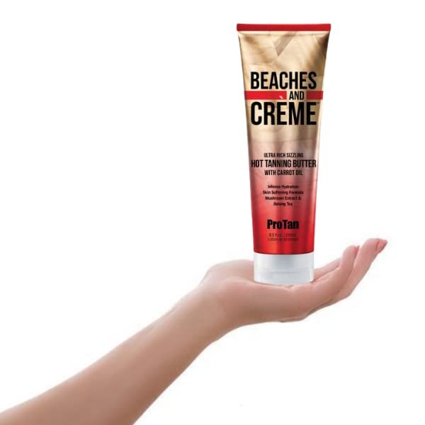 Pro Tan Beaches & Creme Sizzling Hot Tanning Butter - 8.5 oz Avelisse