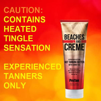 Pro Tan Beaches & Creme Sizzling Hot Tanning Butter - 8.5 oz Avelisse