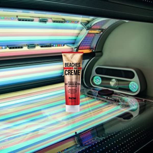 Pro Tan Beaches & Creme Sizzling Hot Tanning Butter - 8.5 oz Avelisse