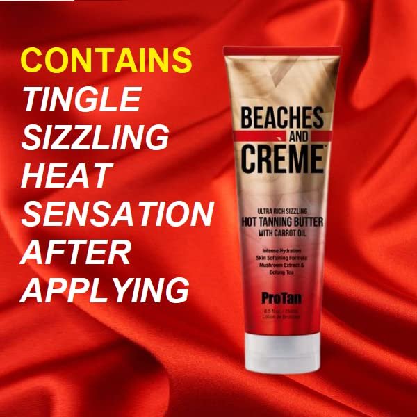 Pro Tan Beaches & Creme Sizzling Hot Tanning Butter - 8.5 oz Avelisse