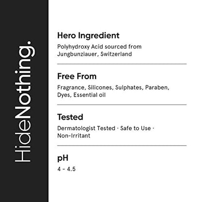 Minimalist 3% PHA Alcohol Free Hydrating Face Toner for Pore Tightening | Mild Exfoliation, pH Balancing & Rebalancing Skin Microbiome | for Women & Men | 5 Fl Oz / 150 ml Avelisse
